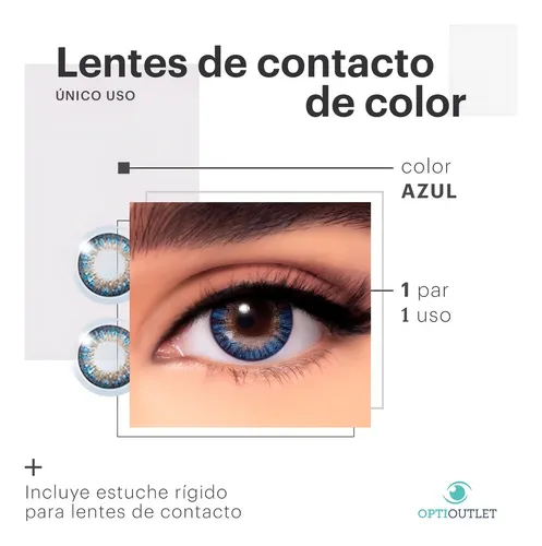 Freshlook azul sale