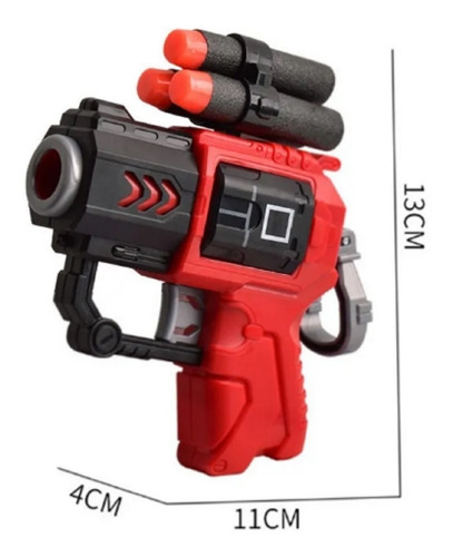 Pistola Nerf Modelo Squid Game Juego De Calamar