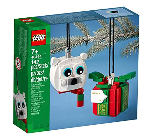 Set De Regalo Y Oso Polar De Temporada Lego Creator 40494