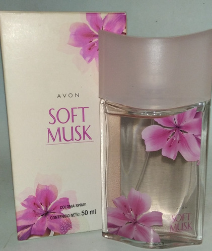 Perfume Avon Soft Musk Original 50ml