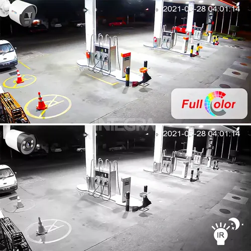 Camara Bullet Ip Ir Exterior 2.8mm Hikvision Ds-2cd1047g2-l