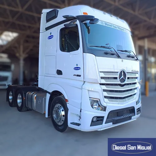 Actros 2663 Ls 33 6x4