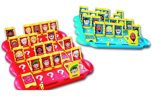 Jogo Clássico Adivinha Quem? Cara A Cara Hasbro