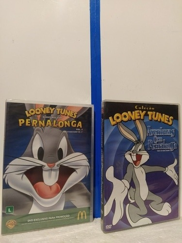 Dvd Pernalonga Colecao Looney Tunes 2 Dvds Desenhos
