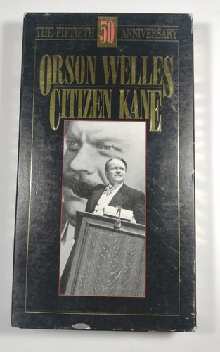 Pelicula Vhs Orson Welles Citizen Kane