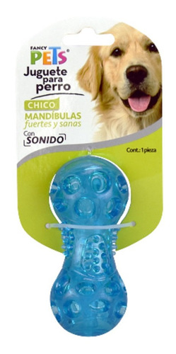 Juguete Pesa Plástico Flexible Chica C/sonido Fancy Pets