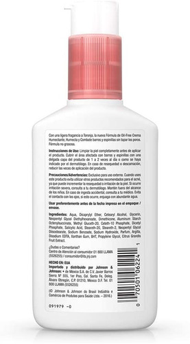 Imagen 2 de 2 de Neutrogena Hidratante Facial Acné Acido Salicílicopiel Grasa