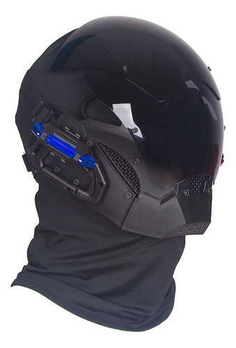 2024 Máscara For Casco De Cosplay Diy Flash Cyberpunk,