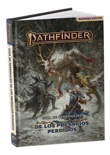 Pathfinder 2da Guía De Personajes De Los Presagios Perdidos