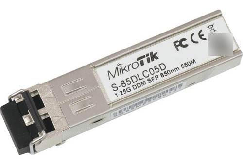 Modulo Sfp Mikrotik S-85dlc05d Transceiver 550m Lc