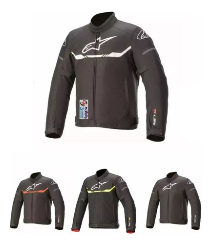 Jm Campera Moto Alpinestars T-sp S Waterproof Ver Colores