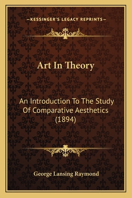 Libro Art In Theory: An Introduction To The Study Of Comp...