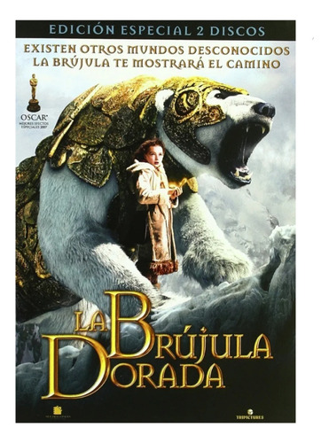 La Brujula Dorada Edición 2 Discos Dvd Original ( Nuevo )