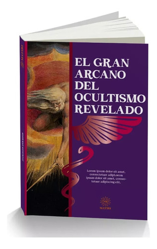 El Gran Arcano Del Ocultismo Revelado -eliphas L.- Original 