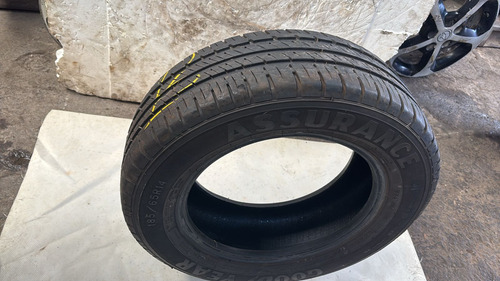 Llanta 185/65r14 Good Year Assurance 86t Blk (Usado)