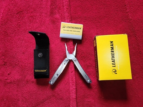 Imagen 2 de 2 de Pinza Multiuso.marca Leatherman.