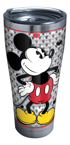 Tervis 1292885 Disney-mickey Mouse - Vaso Con Tapa Transpare