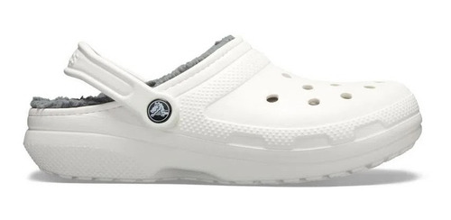 Crocs Classic Lined -white/grey-