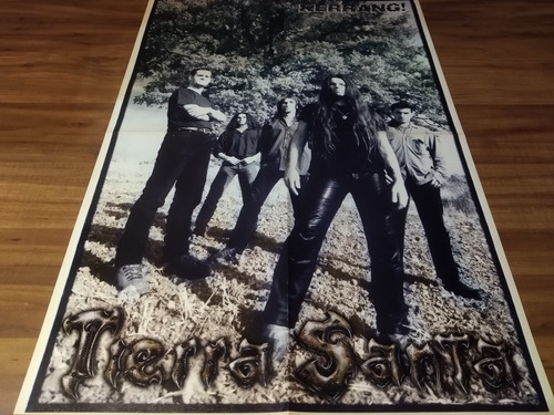 (s042) Poster Tierra Santa * Machine Head * 59 X 40