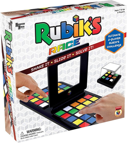 Juego De Mesa Familiar Rubiks Race