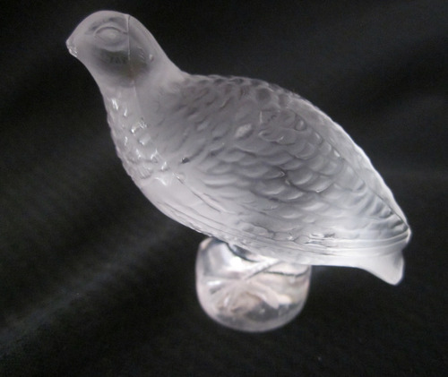 Figura Cristal Francés  Lalique