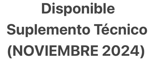 Suplemento Técnico Revista Costos 2024 - (actualizado)