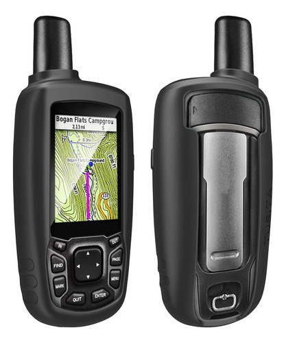 Fundas Para Gps Tusita, Negro, Silicona, Para Gpsmap