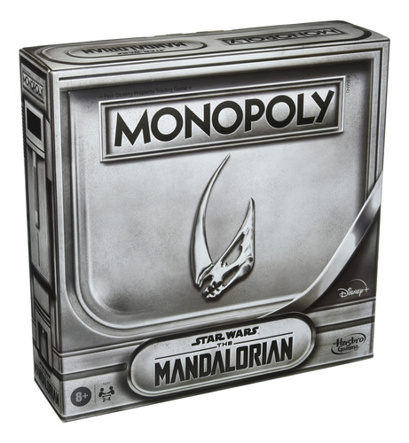 Monopoly: Star Wars The Mandalorian Edition Juego De Mesa, .