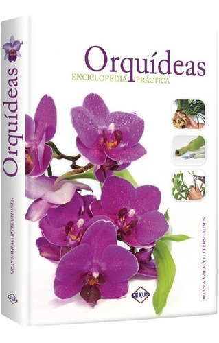 Libro Orquideas Enciclopedia Practica