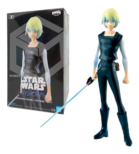 Star Wars Visions The Twins Karre Banpresto Scarlet Kids