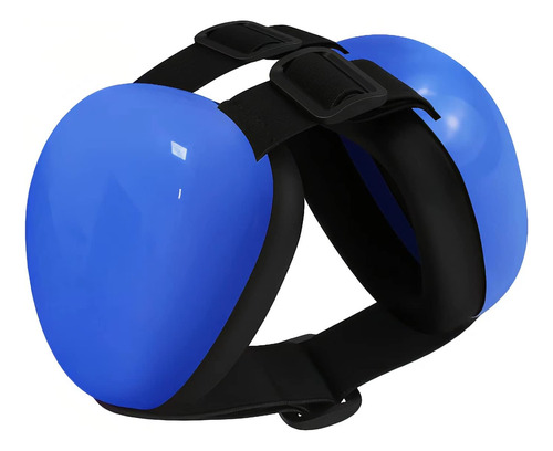 Protector De Oidos Para Perro Talla L/azul