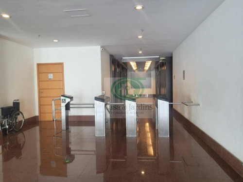 Imagem 18 de 22 de Conjunto Comercial 151 M2 No Ed. Tribuna Square - Vende Ou Aluga - Santos - Sa0147