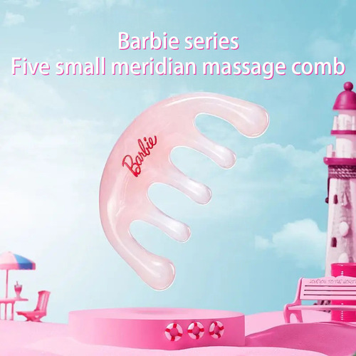 Peine De Masaje Miniso Barbie Con 5 Garras Con Forma De Meri