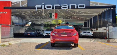 Imagen 8 de 11 de Nissan Versa 2018 1.6 Drive At