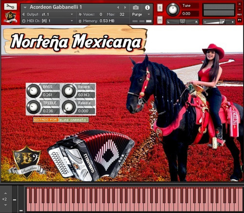 Norteña Mexicana Kontakt