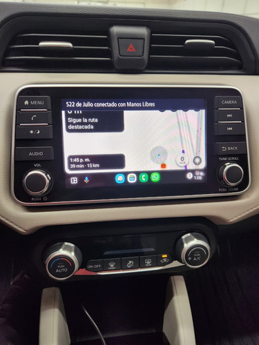 Nissan Versa 1.6 Exclusive Navi At