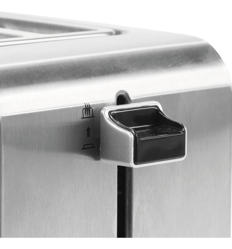 Tostadora Electrica Peabody 7 Niveles 850w Acero Inoxidable