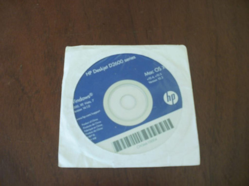 Impresora Hp Deskjet D2660 (Usado)