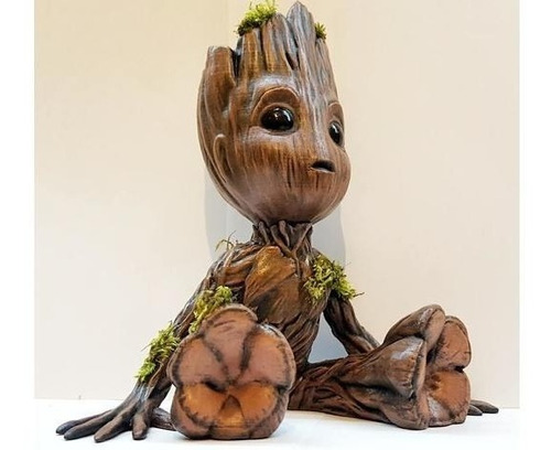 Baby Groot - Elaborado Por Impresión 3d, 15.5cm