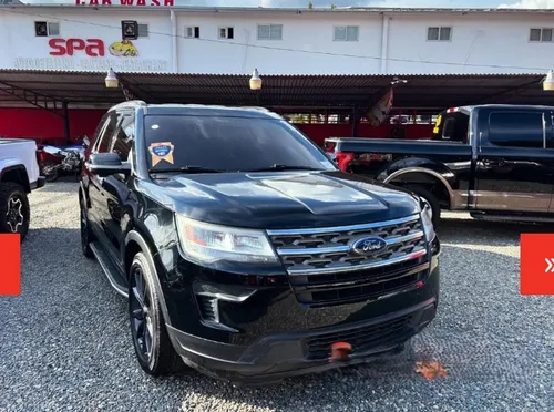 Oportunidad Ford Explorer 2018