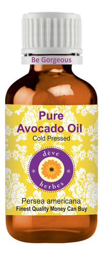 Deve Herbes Aceite De Aguacate Puro (persea Americana) Prens