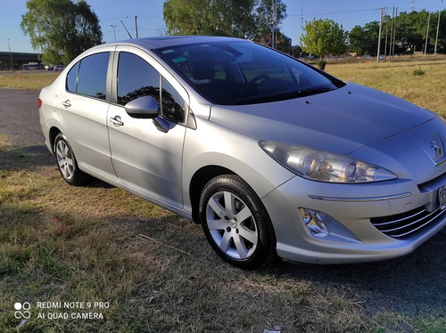 Peugeot 408 2.0 Allure Plus Nav 143cv Tiptronic 2012