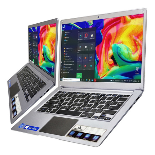 Imagen 1 de 10 de Notebook Intel Celeron 4gb Ram 64gb Ssd Windows 10 Home