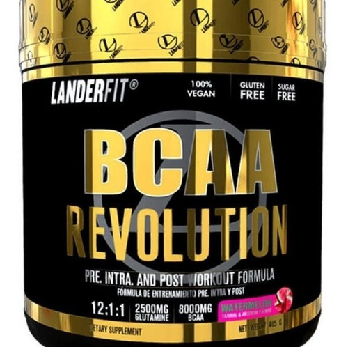 Bcaa 12:1:1 Revolution 30 Svs Landerfit- Vegan !! Usa !