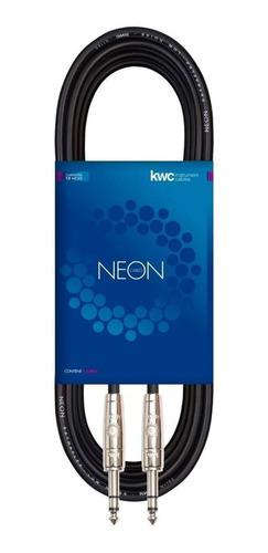 Cable Kwc 134 Neon Plug - Plug Stereo 3 M Patcheo