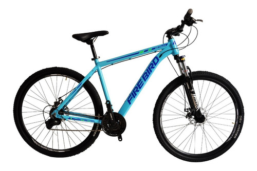 Bicicleta Mtb Firebird Aluminio R29 21v Shimano Susp Bloqueo