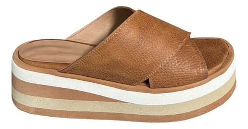 Sandalias De Cuero Premium Mujer Ebizu 2023