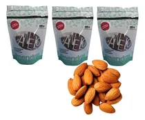 Comprar Almendras Peladas Dulces Y Picantes Patagonicas 250gr Packx3