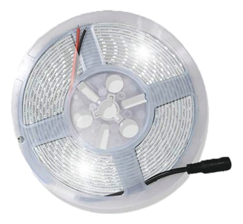 Tira Led 5 Metros 30w 300 Leds Luz Led Azul Con 5 Piezas