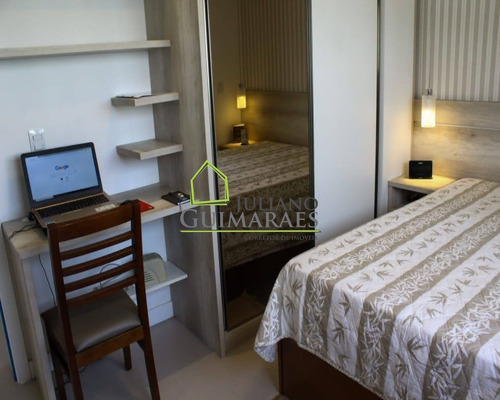 Imagem 11 de 30 de Lindo Apartamento 3 Dorm, Á Venda, Com Móveis Planejados Á 300 Metros Da Praia Dos Ingleses, Florianópolis, Residencial - Ap00575 - 68556750